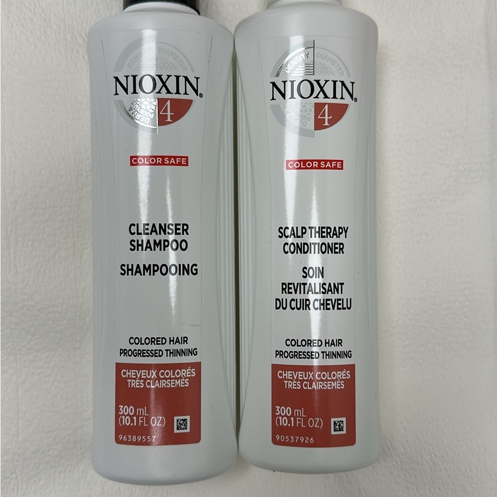 Color Safe Shampoo and Conditioner Set - White